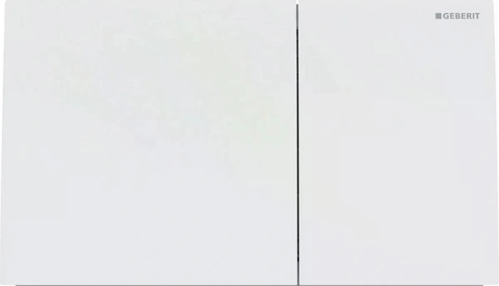 Geberit Sigma70 Betätigungsplatte weiß matt