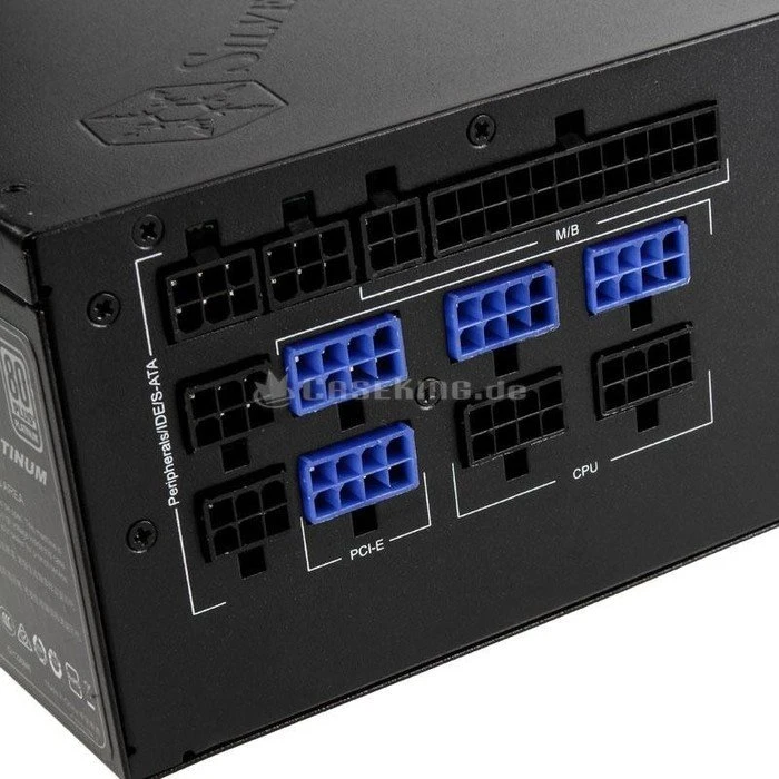 SilverStone Strider Platinum PT Series 850W, ATX 2.4