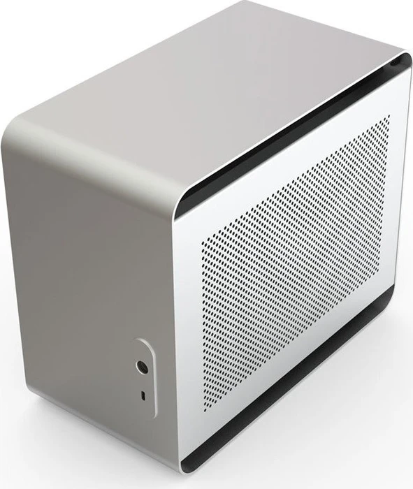 Streacom DA2 [V2], silber, Mini-ITX