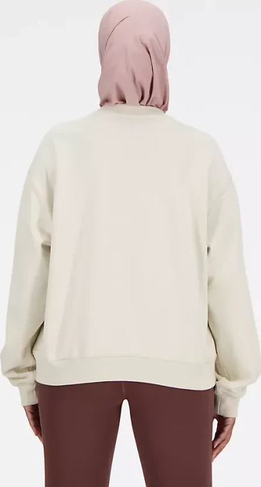 New Balance French Terry Crew Sweatshirt linen (Damen)