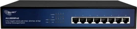 Allnet ALL88 Desktop Gigabit Switch, 8x RJ-45, 150W PoE+ (ALL8808POE+/93392)