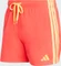 adidas 3-Streifen 13cm Badeshorts lucid red (Herren) Vorschaubild