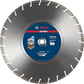 Bosch Professional EXPERT MultiMaterial Diamanttrennscheibe, 400x3.3x25.4mm, 1 Stück