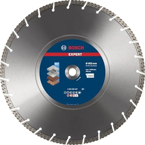 Bosch Professional Expert MultiMaterial Diamanttrennscheibe