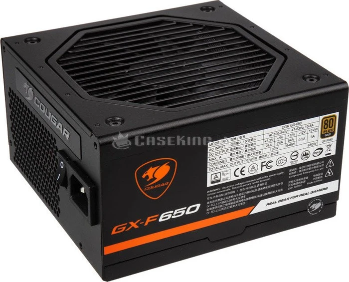 Cougar GX-F650 650W, ATX 2.4