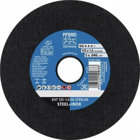 Pferd EHT 125-2.4 SG STEELOX Trennscheibe, 125x2.4x22.23mm, 25 Stück