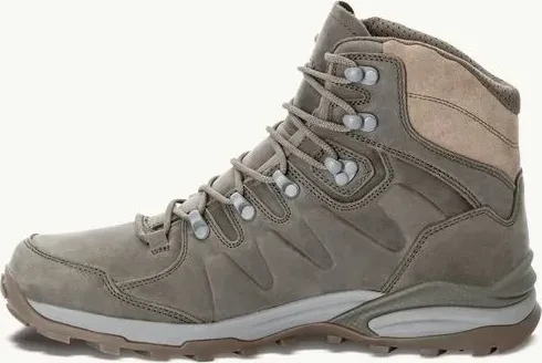 Jack Wolfskin Refugio Prime Texapore Mid cold coffee (Herren)