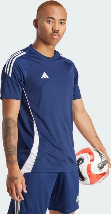 adidas Tiro 24 Trikot kurzarm team navy blue 2/white (Herren)