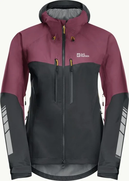 Jack Wolfskin Morobbia 3L Funktionsjacke graphite (Damen)