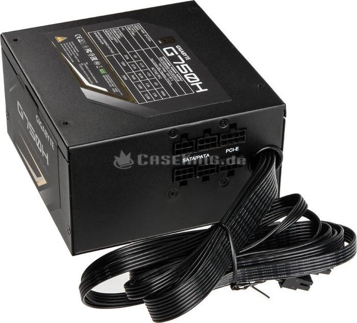 GIGABYTE G750H 750W, ATX 2.31