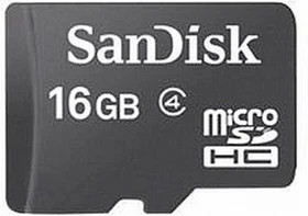 SanDisk 16GB, Class 4