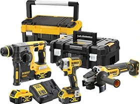 DeWalt DCK305P3T Kombopack Akku-Maschinenset inkl. Koffer + 3 Akkus 5.0Ah