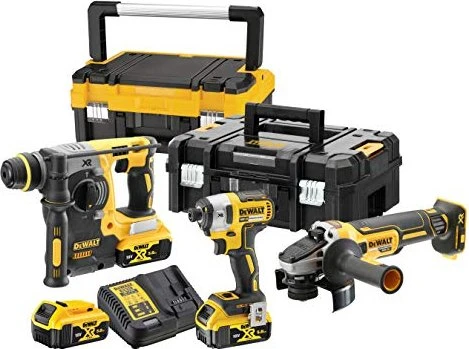 DeWalt DCK305P3T Kombopack Akku-Maschinenset inkl. Koffer + 3 Akkus 5.0Ah