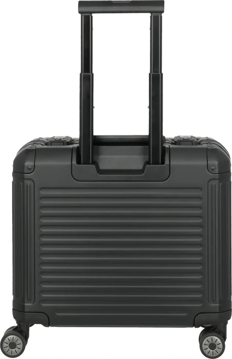 Travelite Next 4-Rad Businesswheeler schwarz