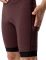 Vaude Kuro Tights Fahrradhose kurz dark oak (Herren) Vorschaubild