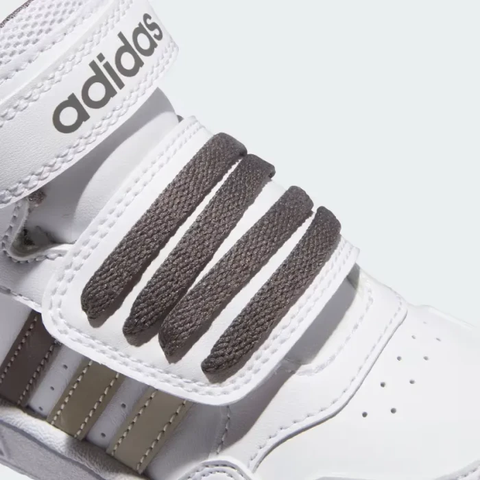 adidas Hoops Mid Baby cloud white/orbit grey/putty grey (Junior)