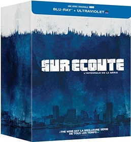 The Wire Box (Season 1-5) (Blu-ray)