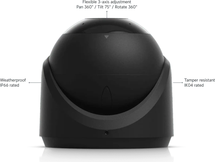 Ubiquiti UniFi G6 Turret, schwarz