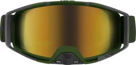 iXS Trigger Schutzbrille olive/mirror gold