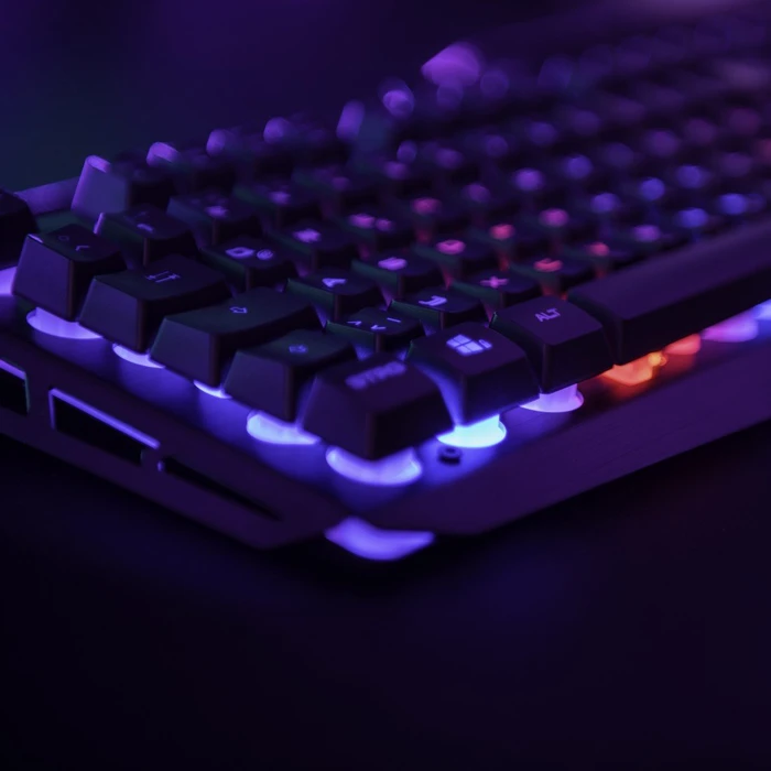 Hama uRage Exodus 420 Metal Gaming Tastatur, USB, DE