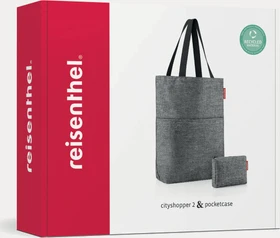 Reisenthel cityshopper 2 set #1 Shopper twist silver