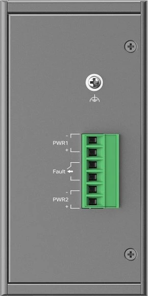 TP-Link Omada IES Industrial Railmount Gigabit Smart Switch, 8x RJ-45, 2x RJ-45/SFP, 240W PoE++