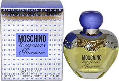 Moschino Toujours Glamour Eau de Toilette, 50ml