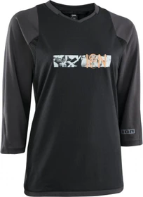 ION Scrub AMP Trikot 3/4 schwarz (Damen)