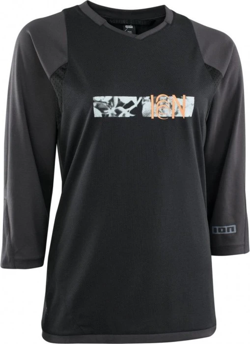 ION Scrub AMP Trikot 3/4 schwarz (Damen)