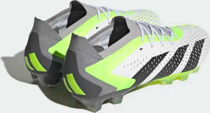 adidas Predator Accuracy.1 AG cloud white/core black/lucid lemon