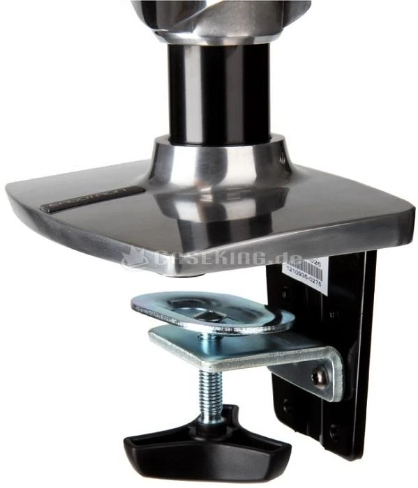 Ergotron LX Dual Side-by-Side Arm silber