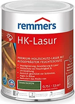 Remmers HK-Lasur 3in1 tannengrün, 750ml