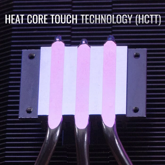 AeroCool Cylon 3H ARGB PWM 4P