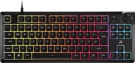 Corsair Gaming K55 CORE TKL RGB, schwarz, USB, DE (CH-9216065-DE)