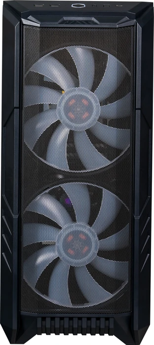 Cooler Master HAF 500, schwarz, Glasfenster