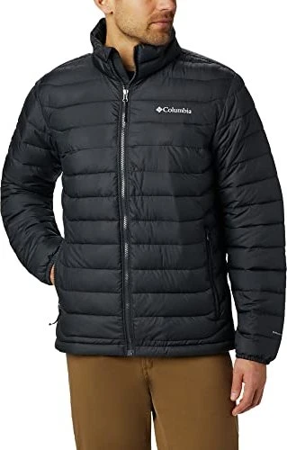 Columbia Powder Lite Jacke schwarz (Herren)