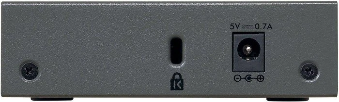 Netgear SOHO GS300 Desktop Gigabit Switch, 5x RJ-45
