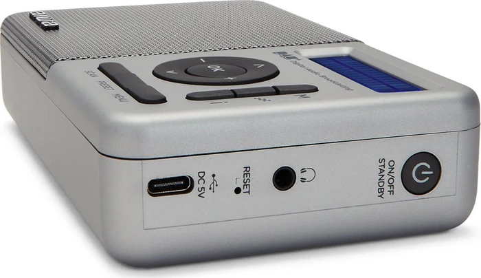 Aiwa RD-40 DAB silber