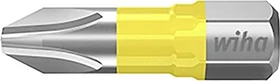 Wiha 7011-Y903 Y Kreuzschlitz Bit 1/4", PH3x25mm, 5 Stück