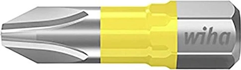 Wiha 7011-Y903 Y Kreuzschlitz Bit 1/4", PH3x25mm, 5 Stück