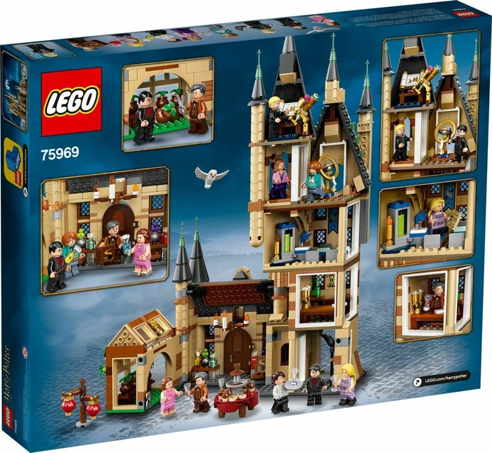 LEGO Harry Potter - Astronomieturm auf Schloss Hogwarts