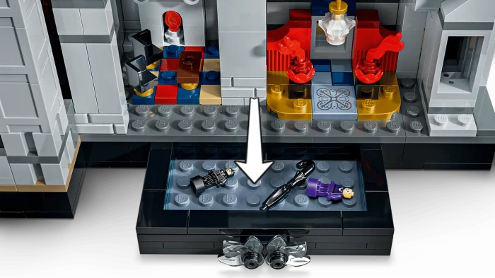 LEGO Wednesday - Nevermore Academy
