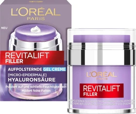 L'Oréal Revitalift Filler Hyaluronsäure Aufpolsternde Gel-Creme, 50ml
