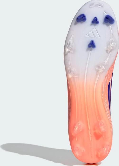 adidas F50 League Mittelharte/Hart- und Aschenplätze beam orange/lucid blue/cloud white
