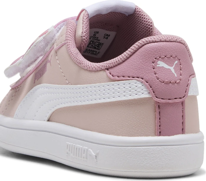 Puma Smash 3.0 Badges mauve mist/puma white (Junior)