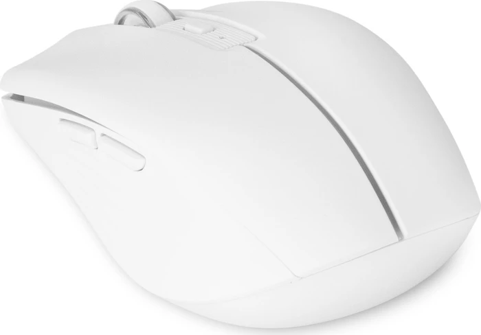 Dicota NOTEBOOK Wireless Mouse weiß, USB/Bluetooth