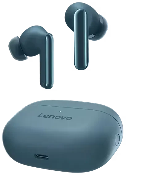 Lenovo Yoga True Wireless Earbuds Tidal Teal