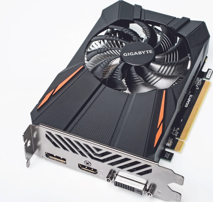 GIGABYTE Radeon RX 550 D5 2G, 2GB GDDR5, DVI, HDMI, DP
