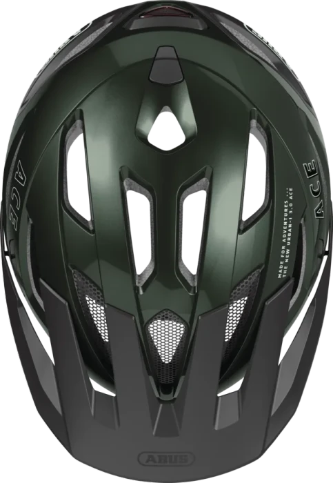 ABUS Urban-I 3.0 ACE Helm moss green