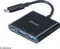 Akasa Type-C power delivery adapter USB-Hub, 2x USB-A 3.0, USB-C [Stecker] Vorschaubild